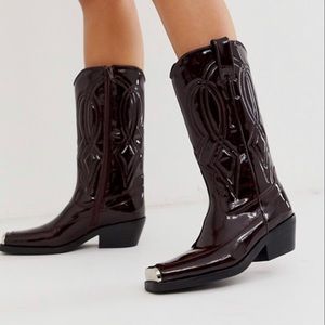 Jeffrey Campbell Eagle Western Boots